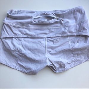 Lululemon speed shorts